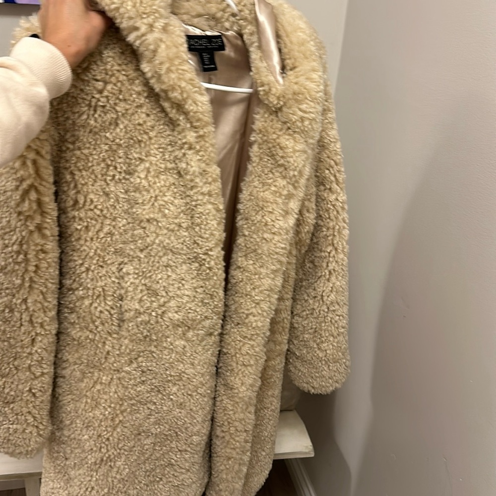 Teddy bear coat